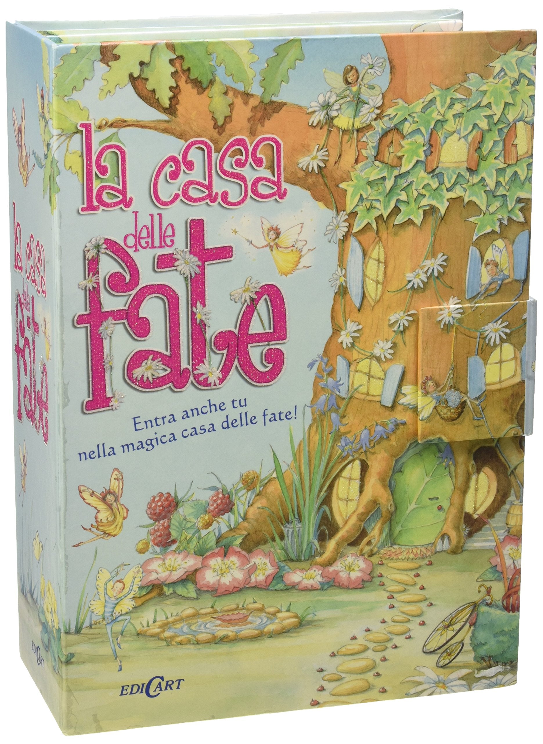 La casa delle fate. Ediz. illustrata book