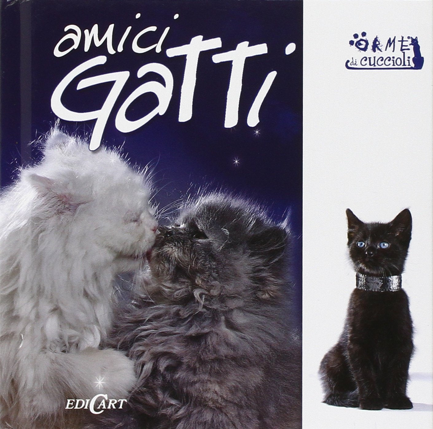 Product Image: Amici gatti. Ediz. illustrata (Orme di cuccioli)