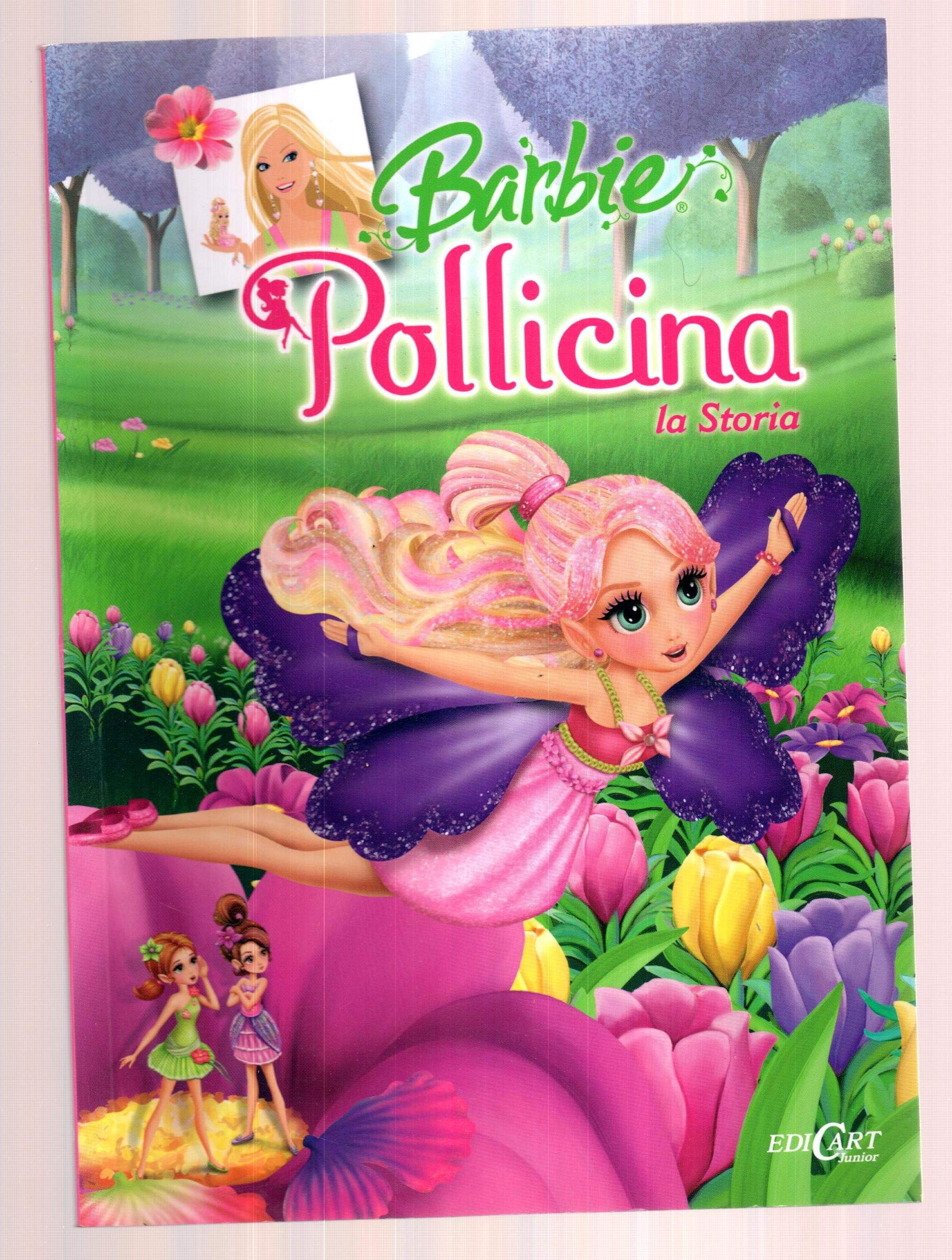 Barbie Pollicina. Ediz. illustrata (Stories) Natural Sciences