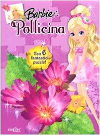 Barbie Pollicina. Libro puzzle. Ediz. illustrata book
