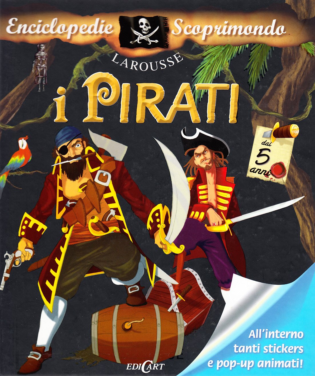I pirati. Con adesivi. Ediz. illustrata book