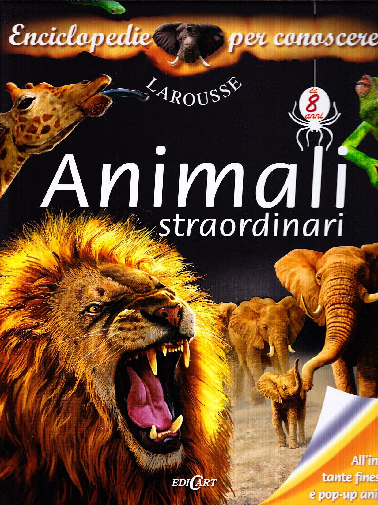 Animali straordinari. Libro pop-up book