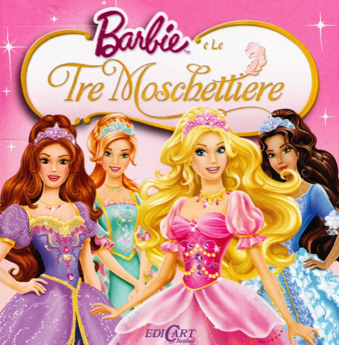 Barbie e le tre moschettiere. Quadrottino. Ediz. illustrata book