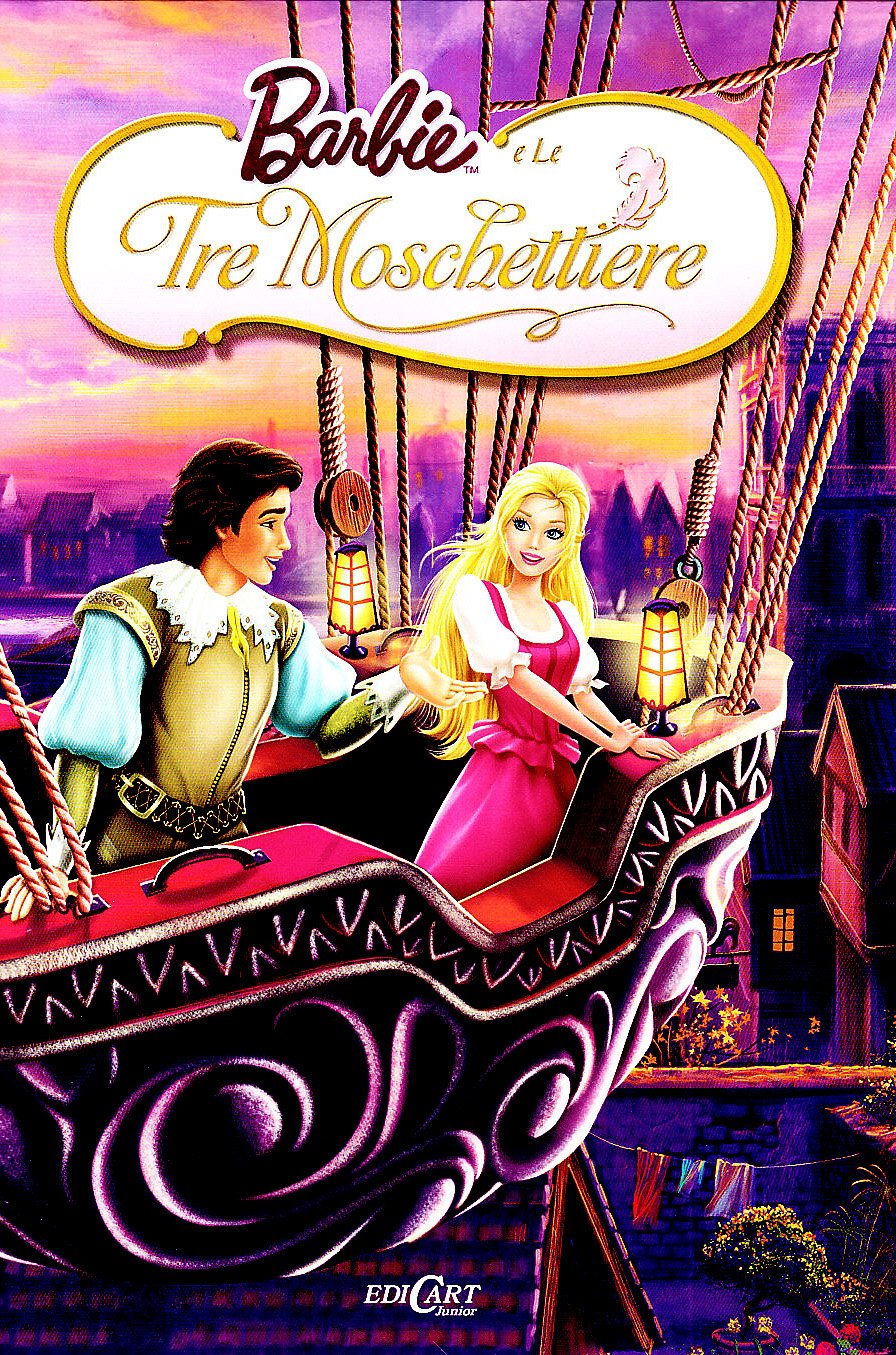 Barbie e le tre moschettiere. Ediz. illustrata book