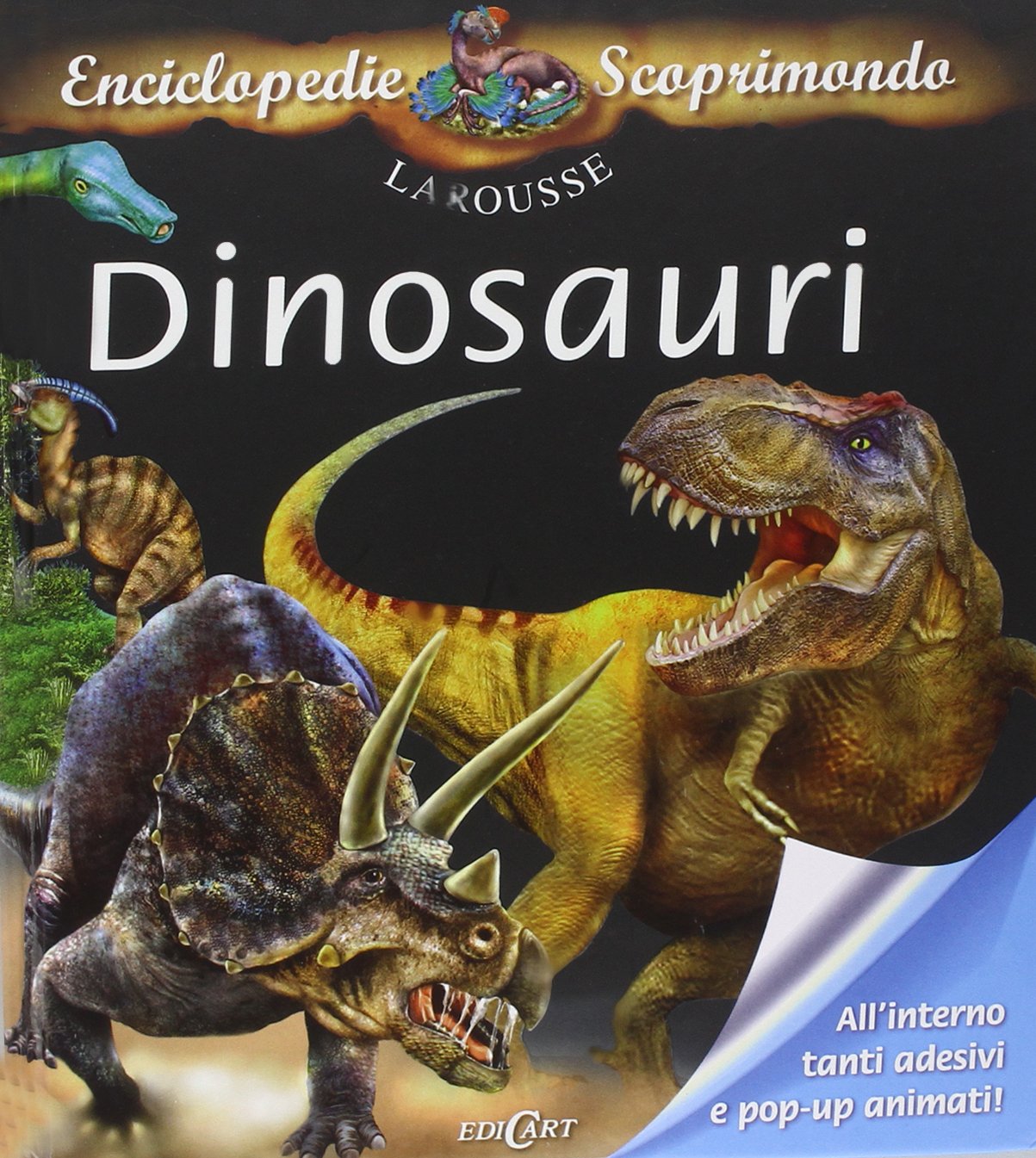 Dinosauri. Con adesivi. Ediz. illustrata book