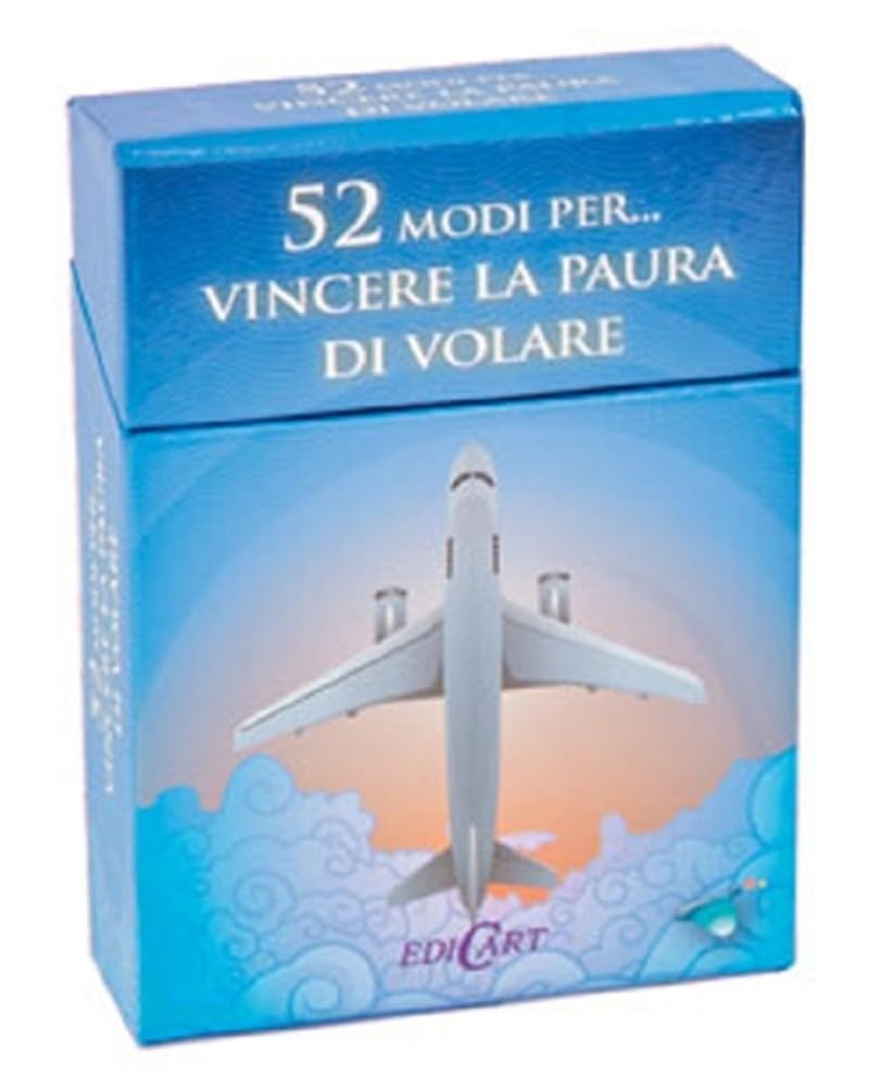 52 modi per... vincere la paura di volare. 52 carte book