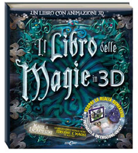 Il libro delle magie in 3D. Ediz. illustrata. Con CD-ROM book