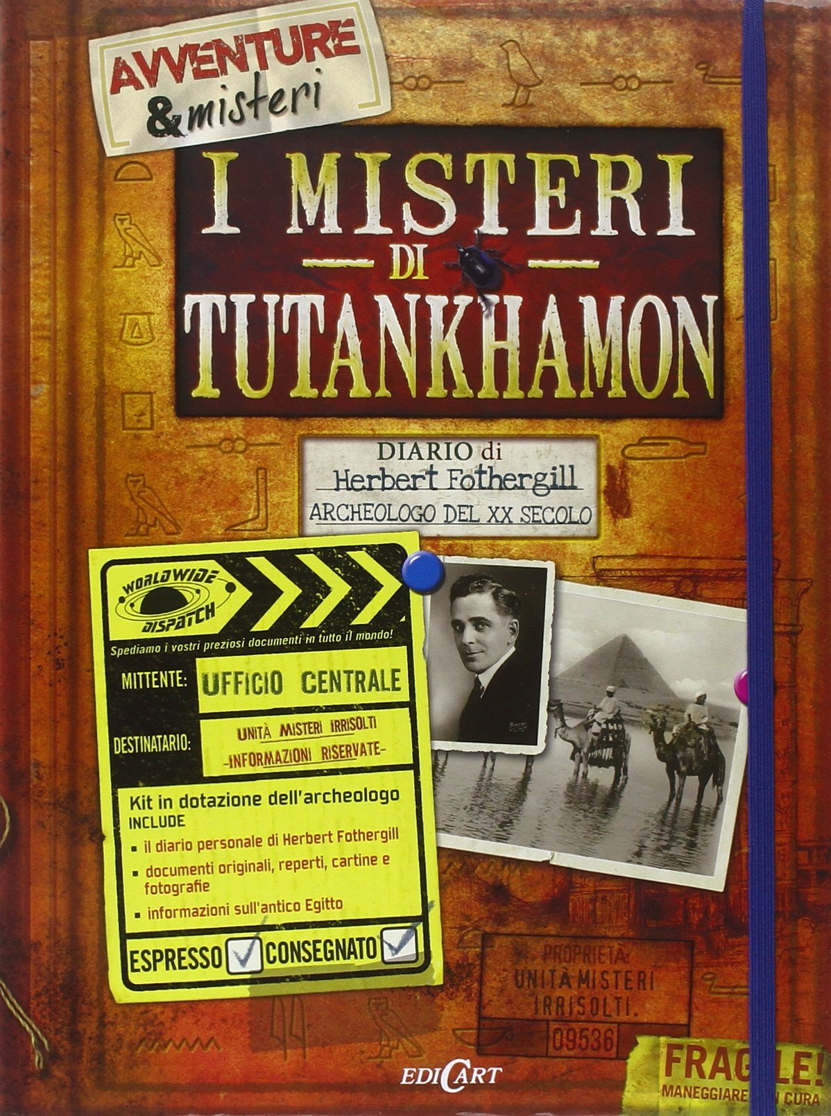 I misteri di Tutankhamon. Ediz. illustrata book