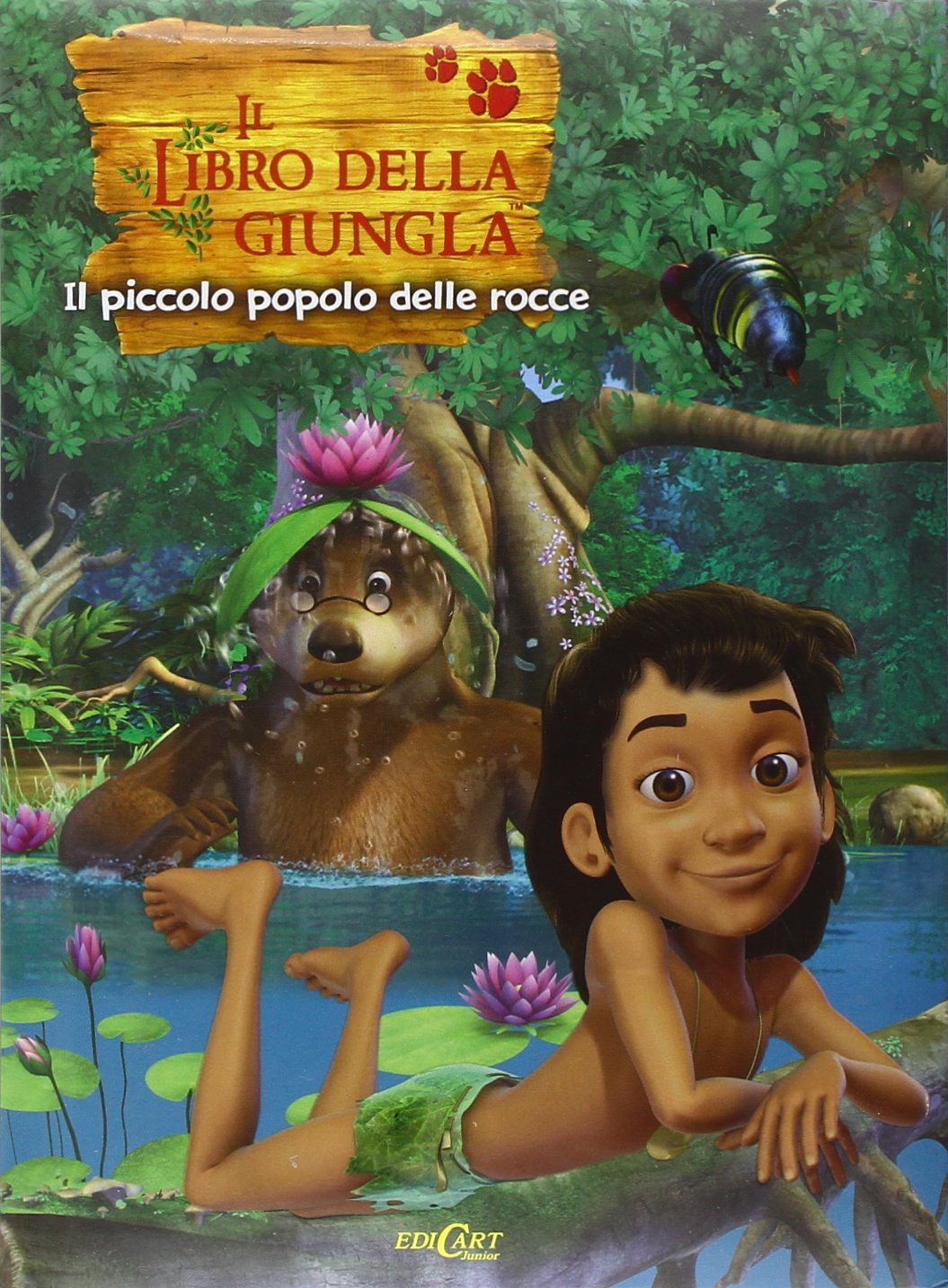 Il piccolo popolo delle rocce. Il libro della giungla. Ediz. illustrata book