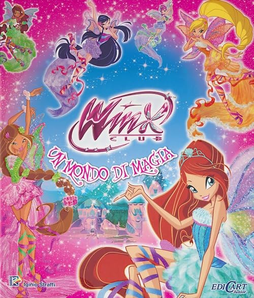 Un mondo di magia. Winx club. Con gadget Tiptoi & Games