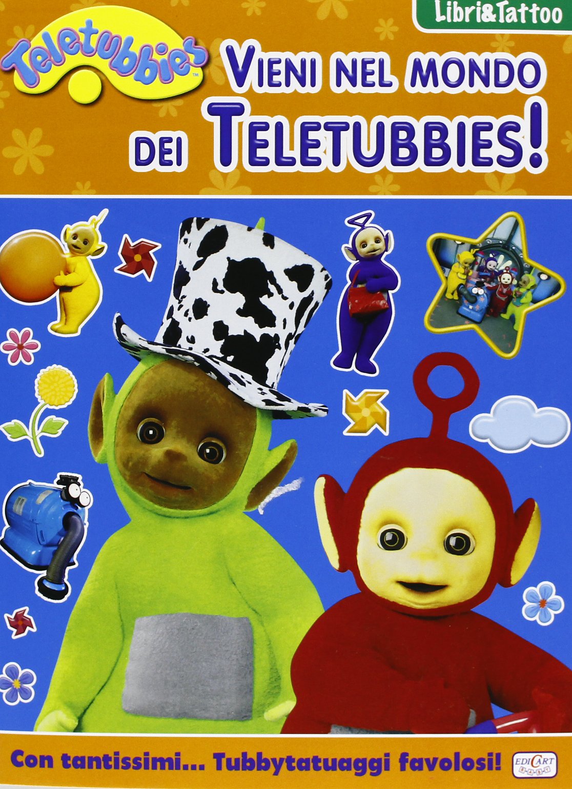 Vieni nel mondo dei Teletubbies! Con adesivi. Ediz. illustrata Tiptoi & Games