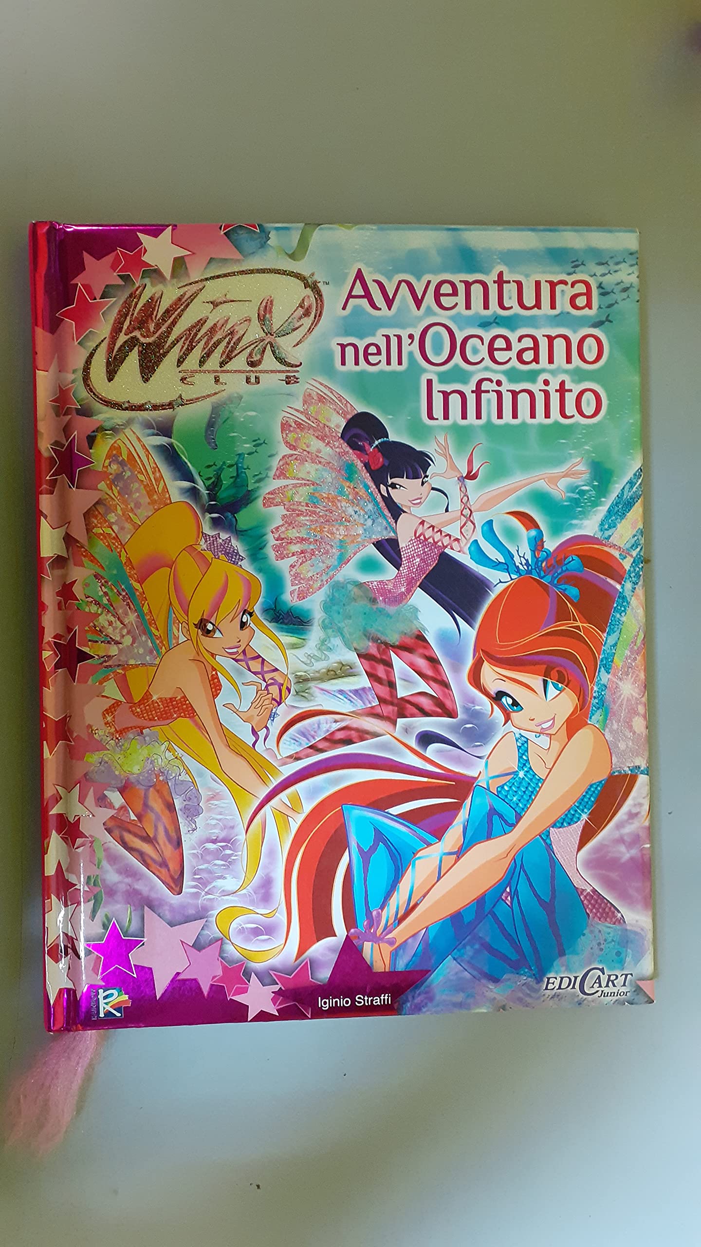 Avventura nell'oceano infinito. Winx club. Ediz. illustrata Novels & Short Stories