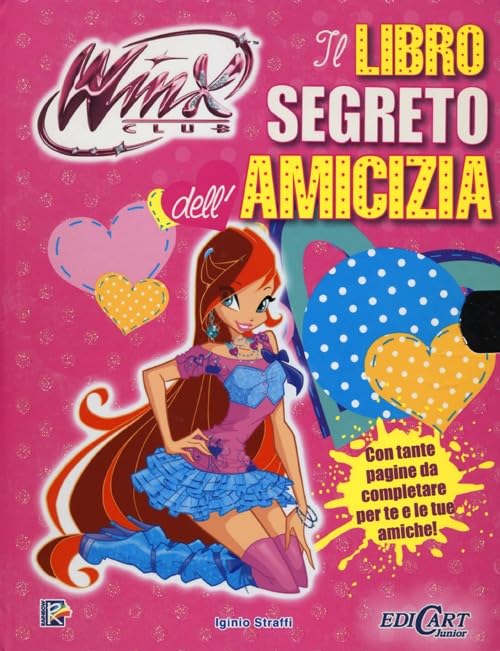 Il libro segreto dell'amicizia. Winx club. Ediz. illustrata Tiptoi & Games