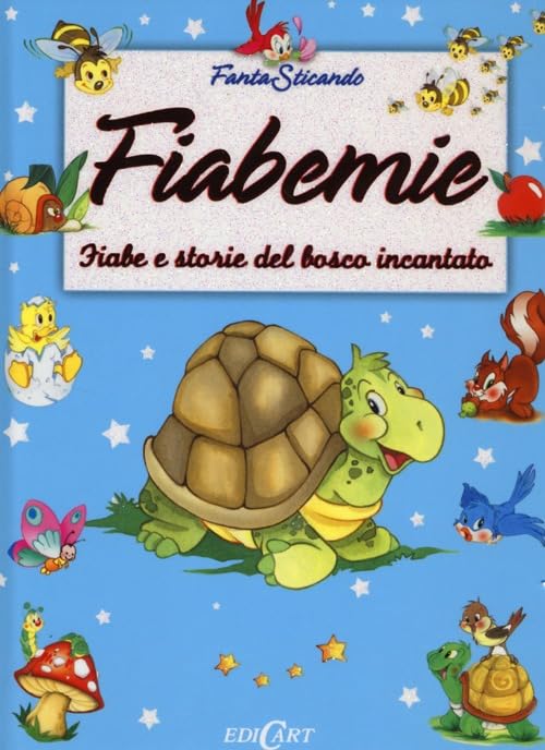 Fiabemie. Fiabe e storie del bosco incantato. Ediz. illustrata book
