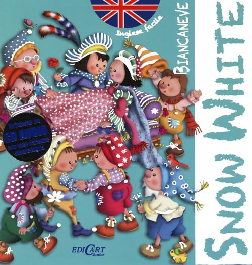Biancaneve-Snow White. Inglese facile. Ediz. bilingue. Con CD Audio Tiptoi & Games