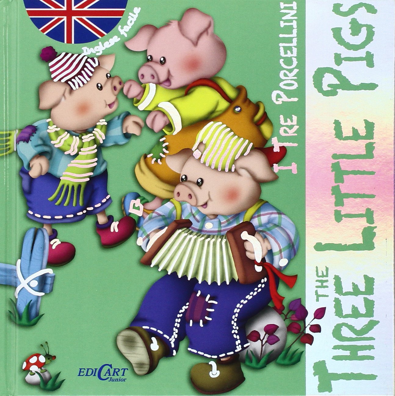 I tre porcellini-The three little pigs. Inglese facile. Ediz. bilingue. Con CD Audio Tiptoi & Games
