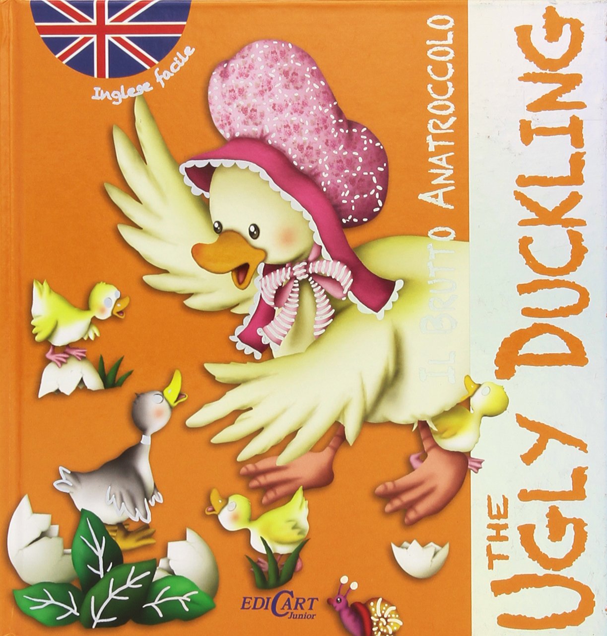 Il brutto anatroccolo-The ugly duckling. Inglese facile. Ediz. bilingue. Con CD Audio book