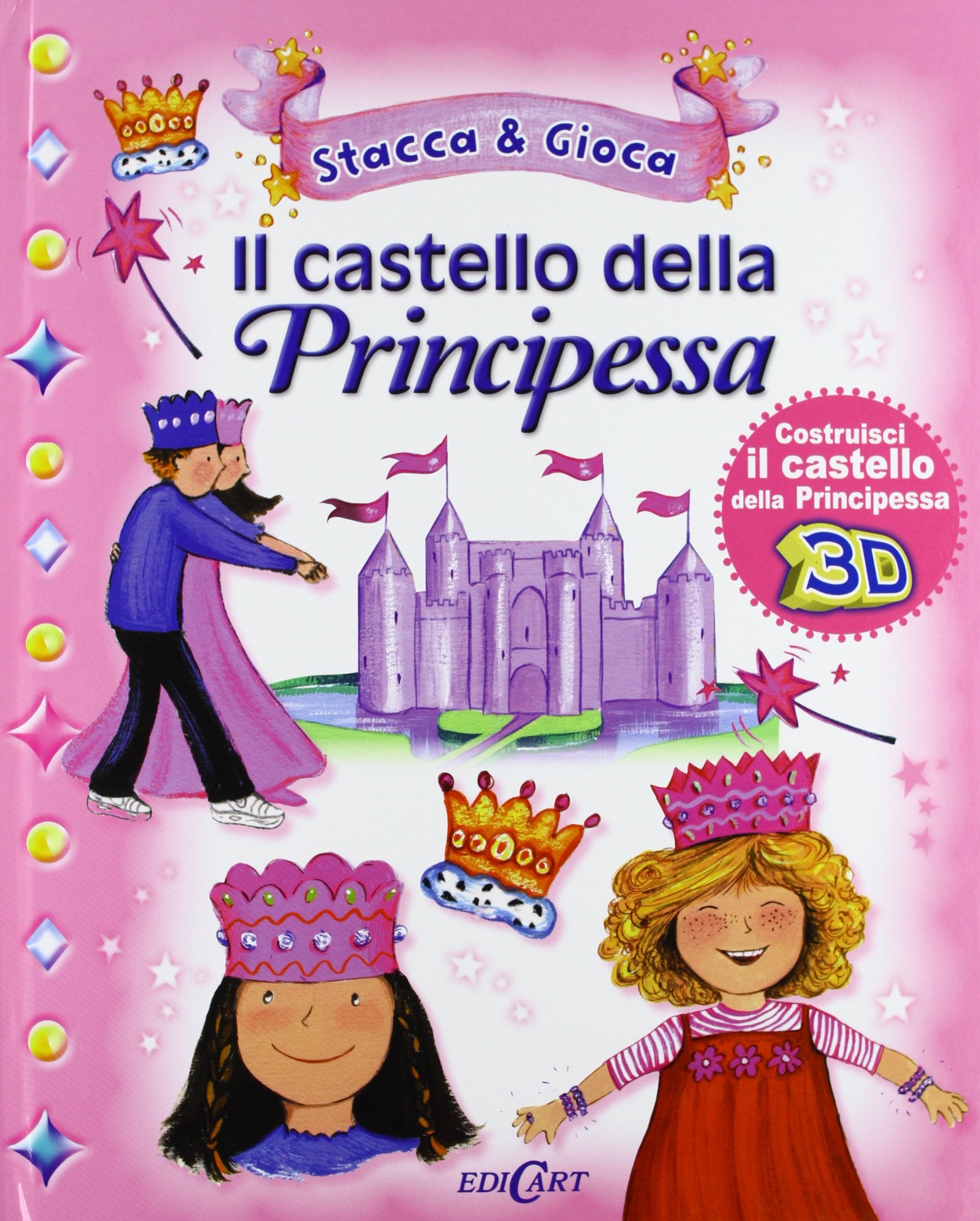 Il castello della principessa. Ediz. illustrata. Con gadget book