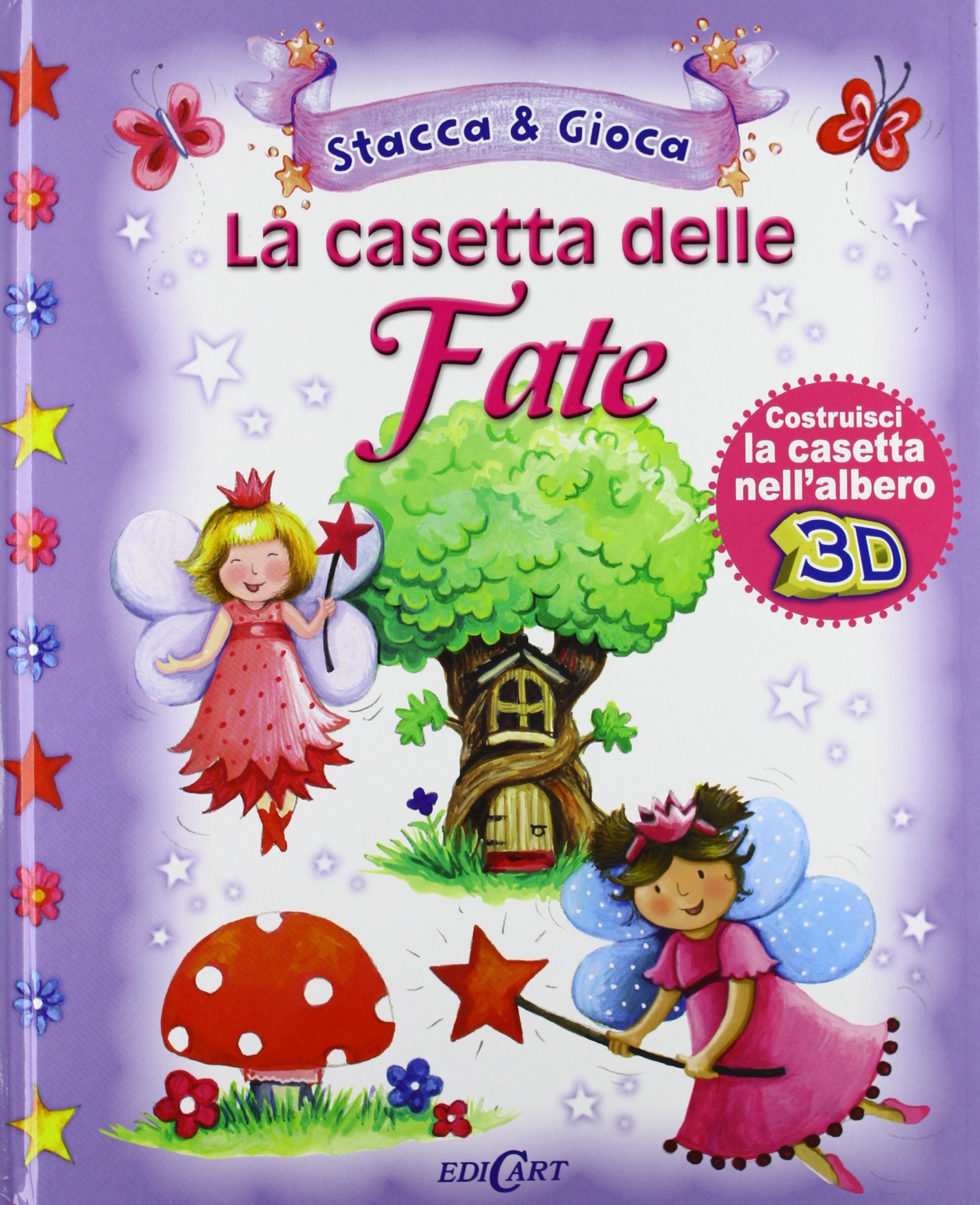 La casetta delle fate. Con gadget (Stacca & gioca) Tiptoi & Games