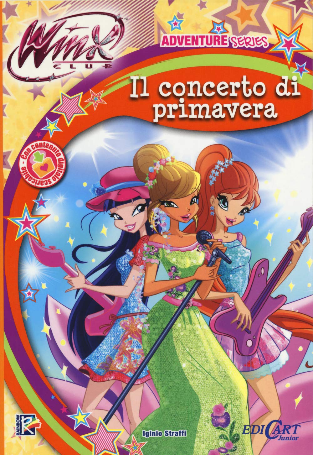 Il concerto di primavera. Winx club. Adventure series Novels & Short Stories