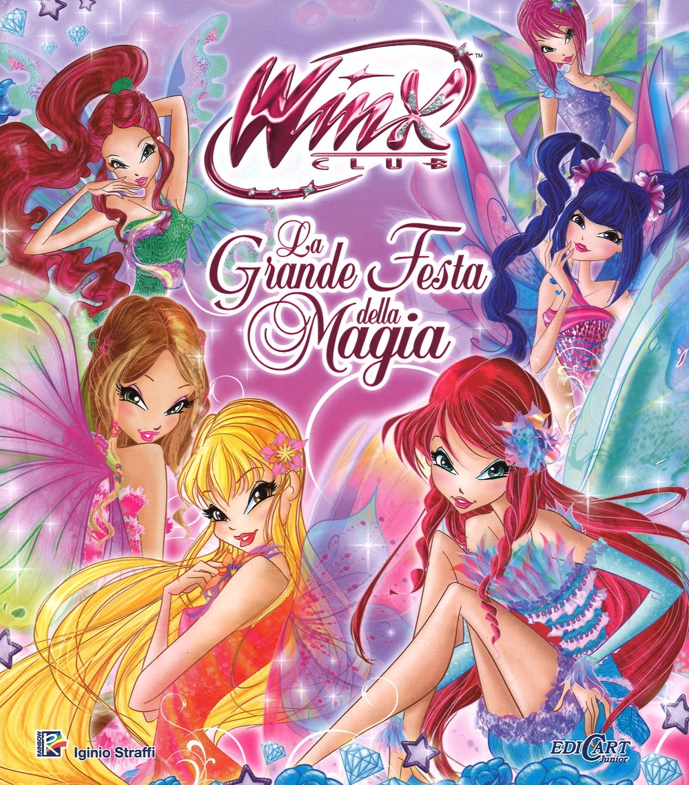 La grande festa della magia. Winx club Tiptoi & Games