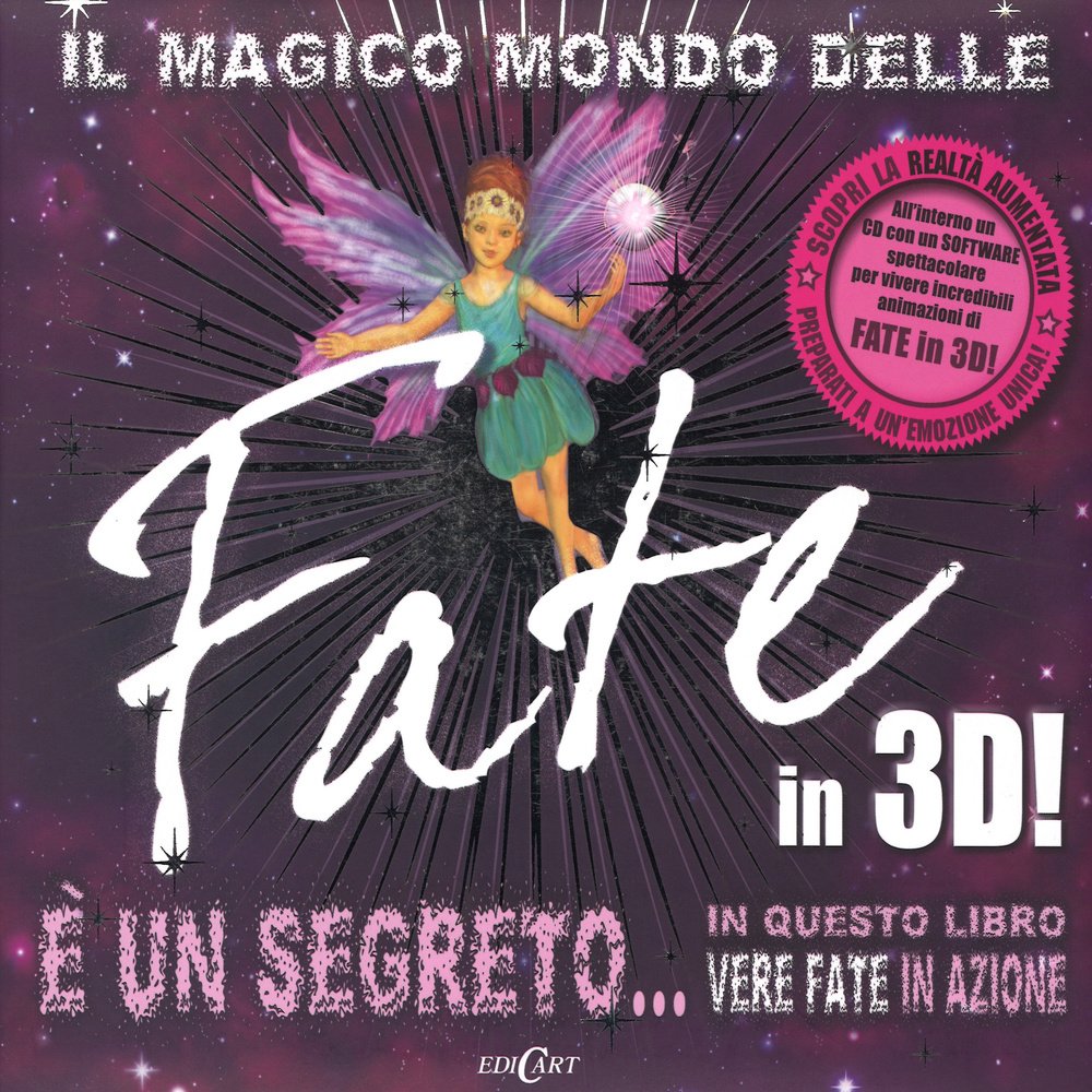 Il magico mondo delle fate in 3D! Con CD-ROM book
