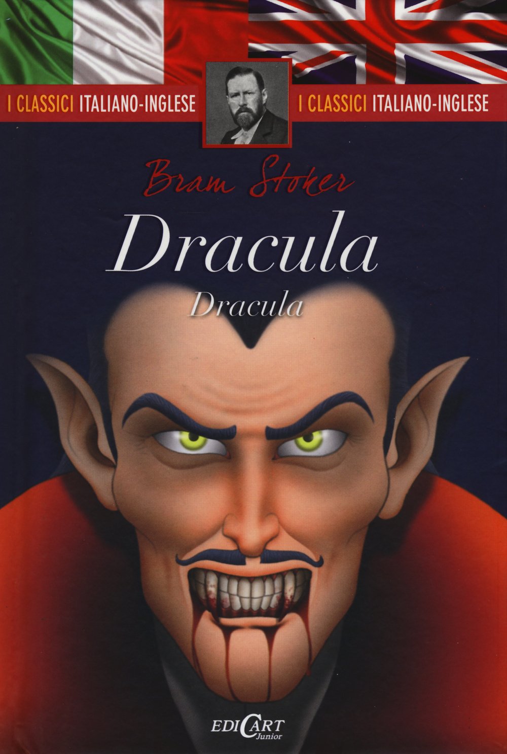 Dracula. Testo inglese a fronte. I classici italiano-inglese Novels & Short Stories