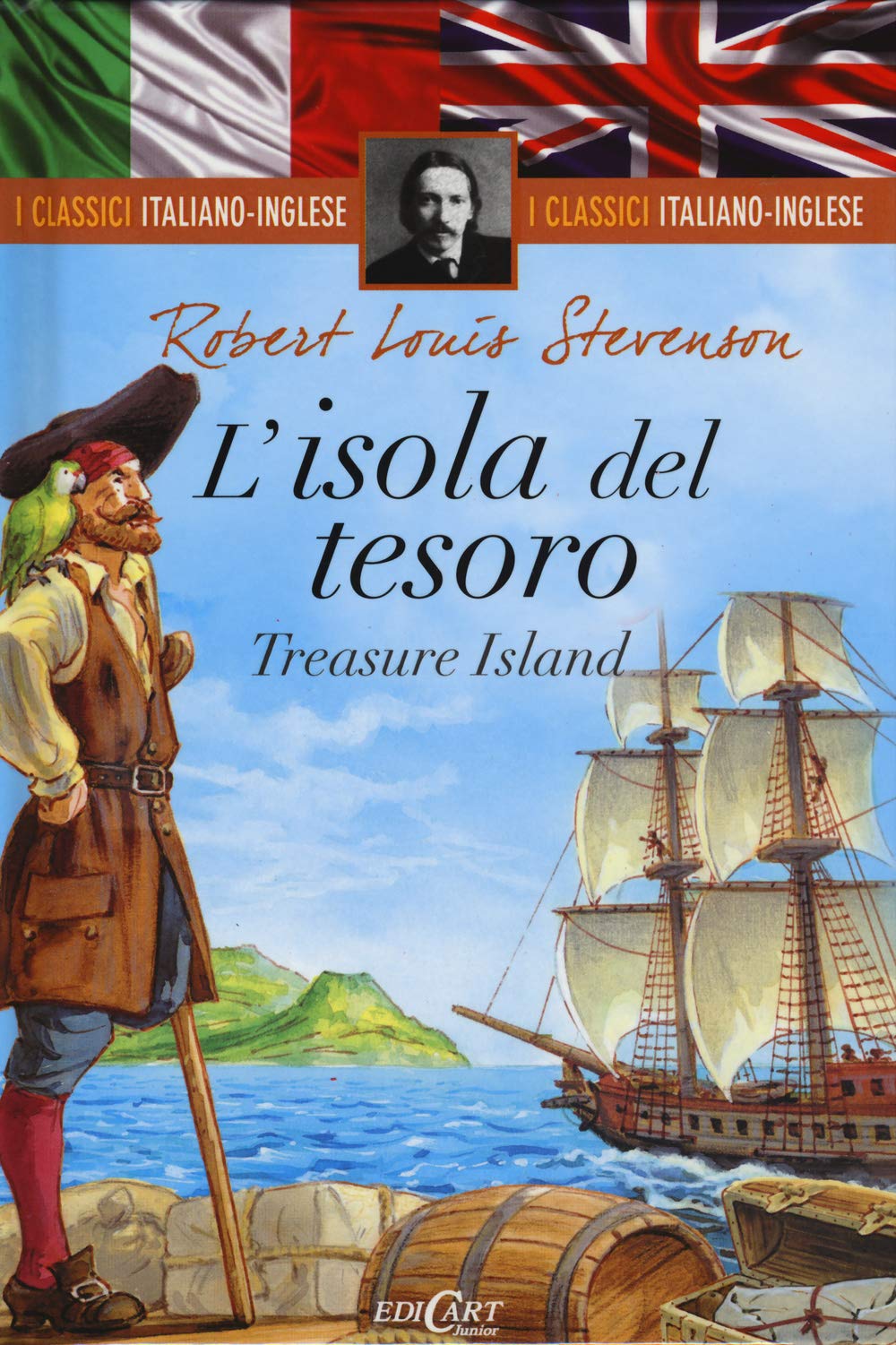 L' isola del tesoro-Treasure island. I classici italiano-inglese Novels & Short Stories