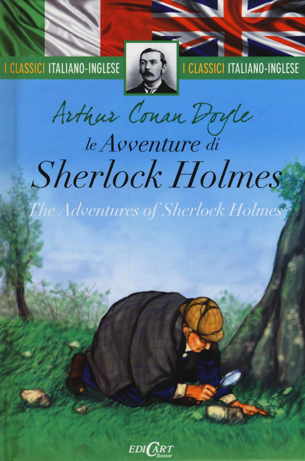 Le avventure di Sherlock Holmes-The adventures of Sherlock Holmes. Testo inglese a fronte. I classici italiano-inglese book