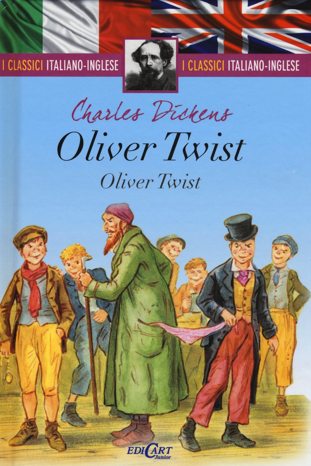 Oliver Twist. Testo inglese a fronte (I classici italiano-inglese) Novels & Short Stories