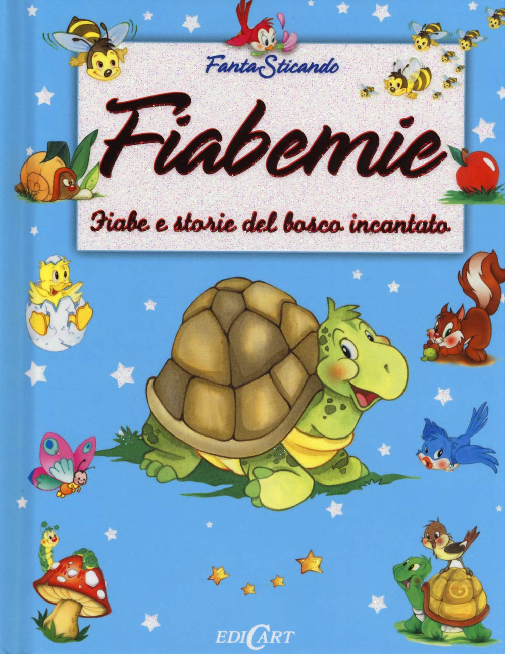 Fiabemie. Fiabe e storie del bosco incantato. Ediz. illustrata book