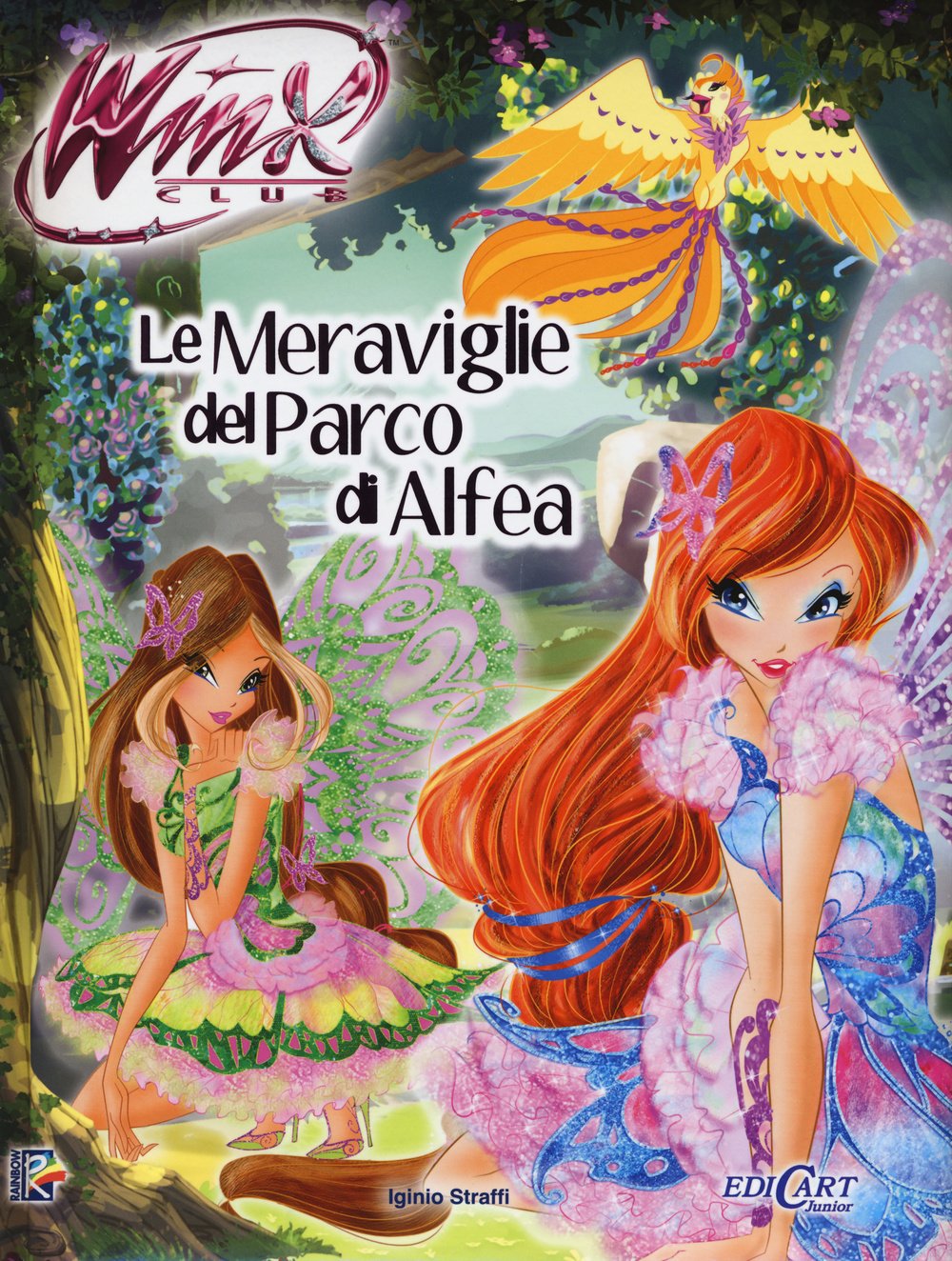 Le meraviglie del parco di Alfea. Winx club. Con aggiornamento online (Winx Girl Series) Children's books
