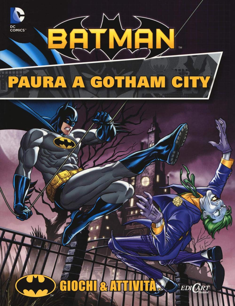 Paura a Gotham City. Giochi & attività. Batman Tiptoi & Games