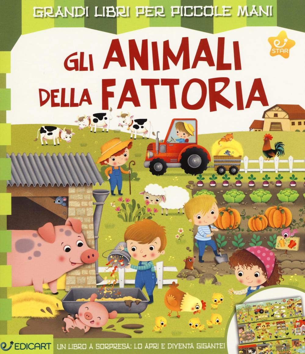 Gli animali della fattoria. Ediz. illustrata book