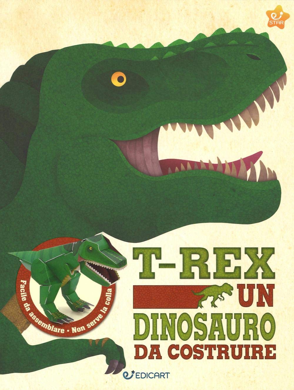 T-rex un dinosauro da costruire. Ediz. illustrata. Con gadget book