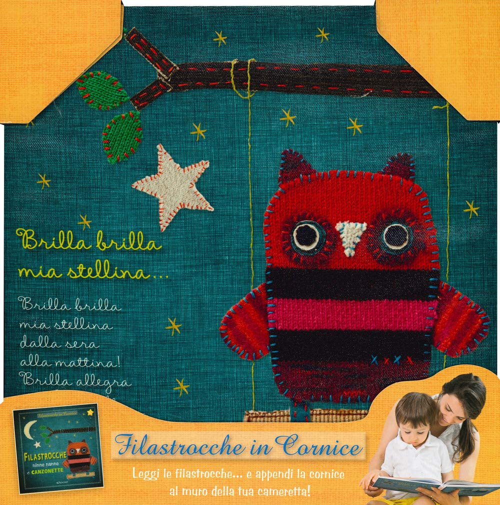 Filastrocche, ninne nanne e canzonette. Filastrocche in cornice. Ediz. a colori. Con gadget book