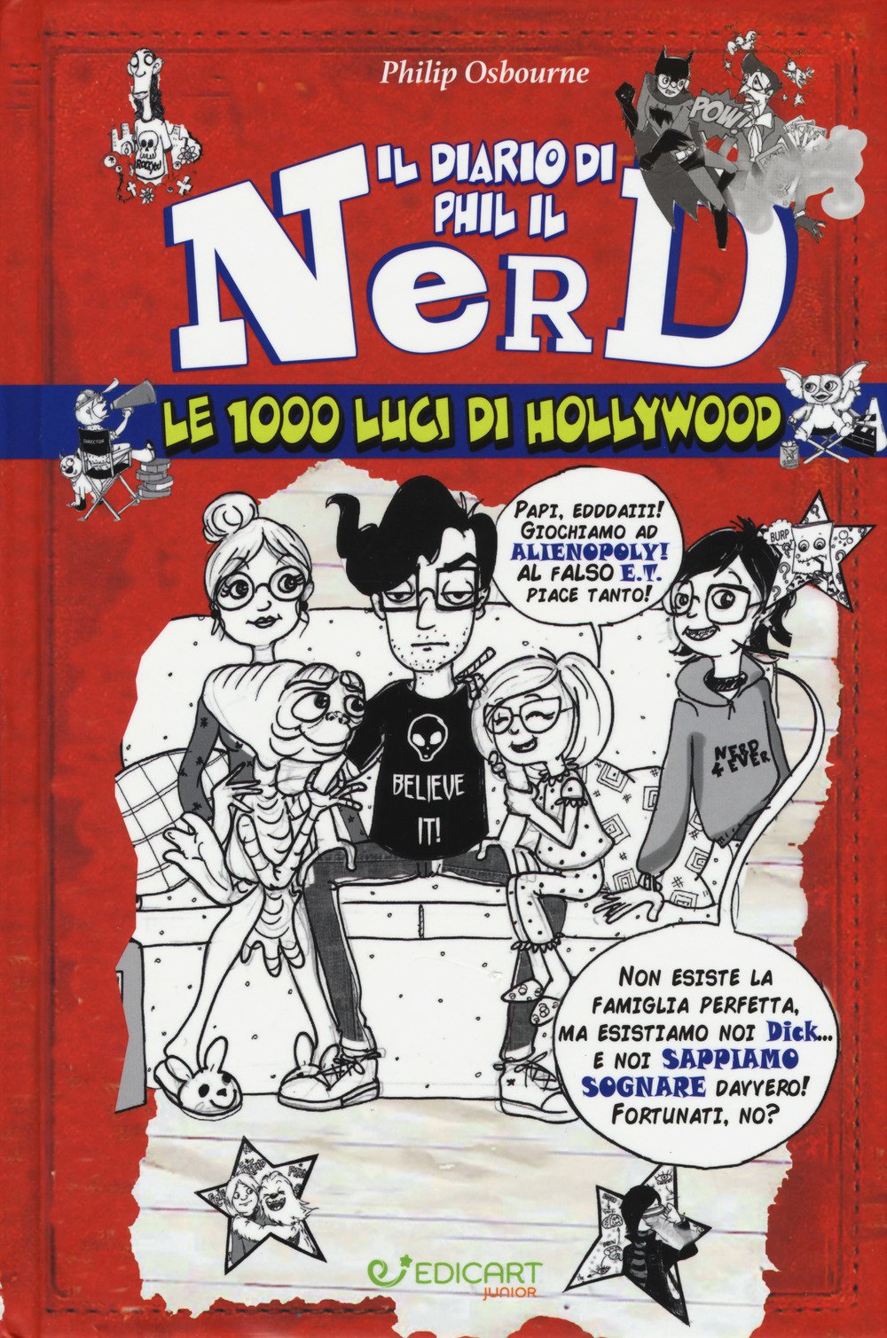 Le 1000 luci di Hollywood. Il diario di Phil il nerd book