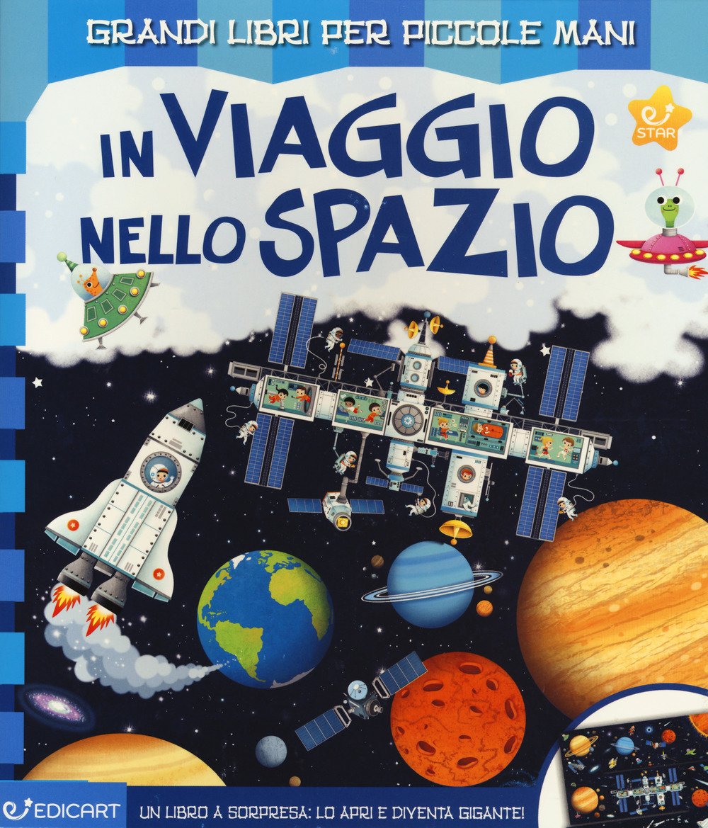 In viaggio nello spazio. Ediz. a colori book