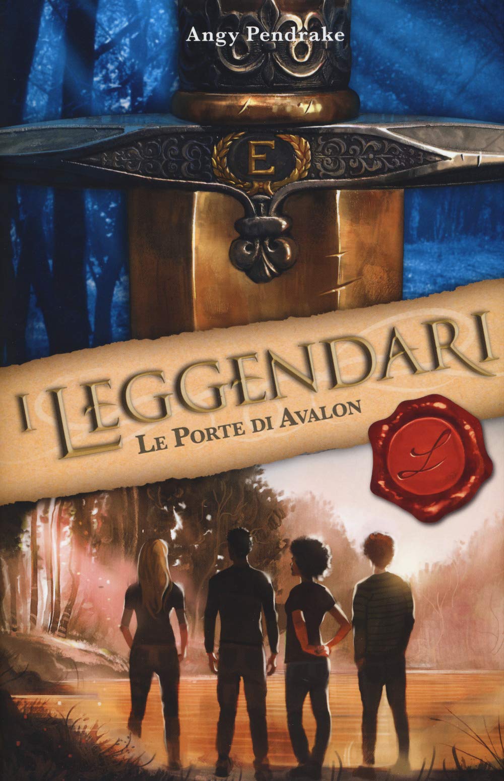 Le porte di Avalon. I leggendari book