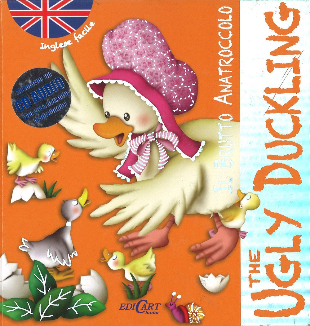 Il brutto anatroccolo-The ugly duckling. Inglese facile Tiptoi & Games