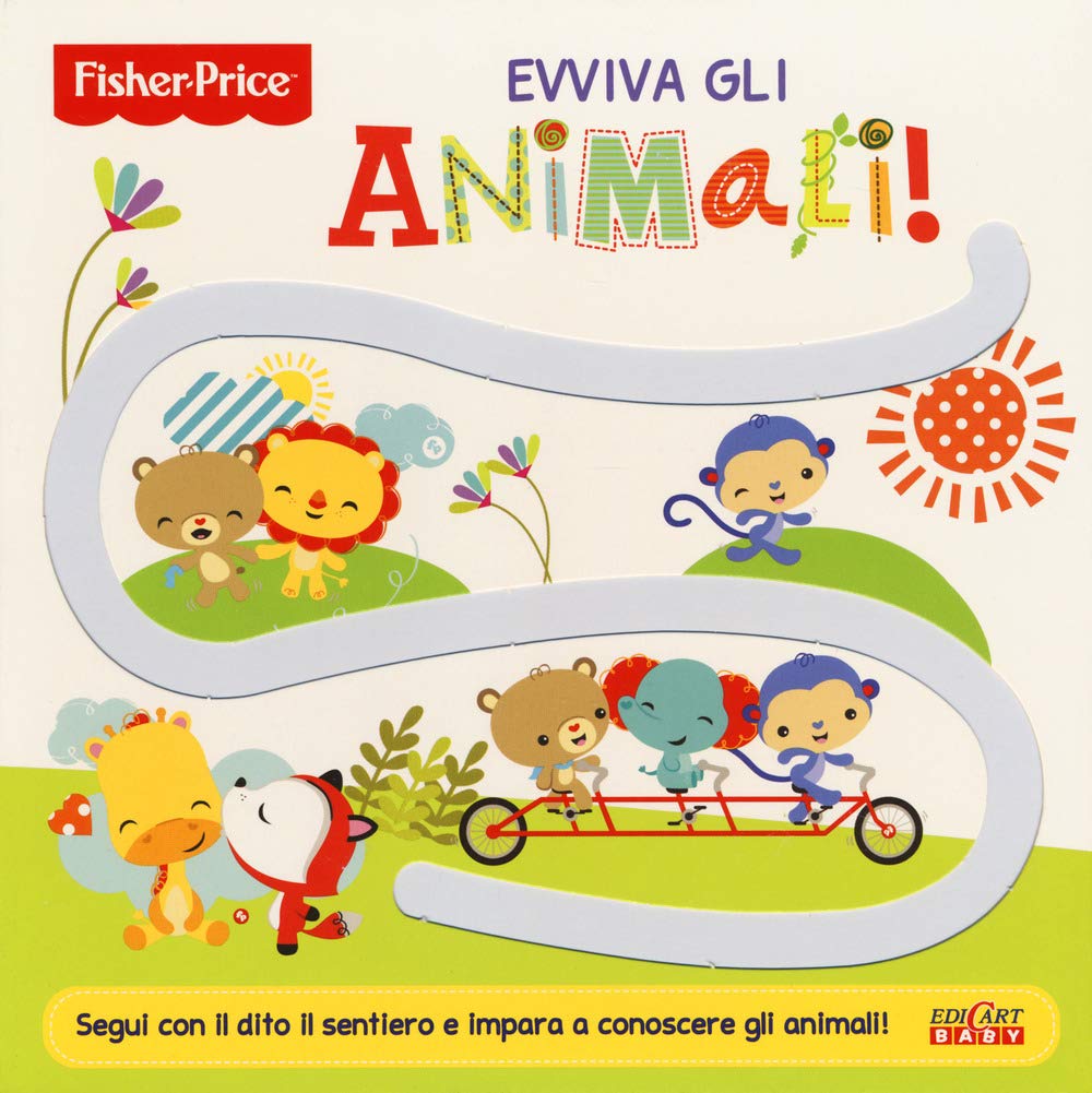 Evviva gli animali! (Fisher-price) Non-fiction