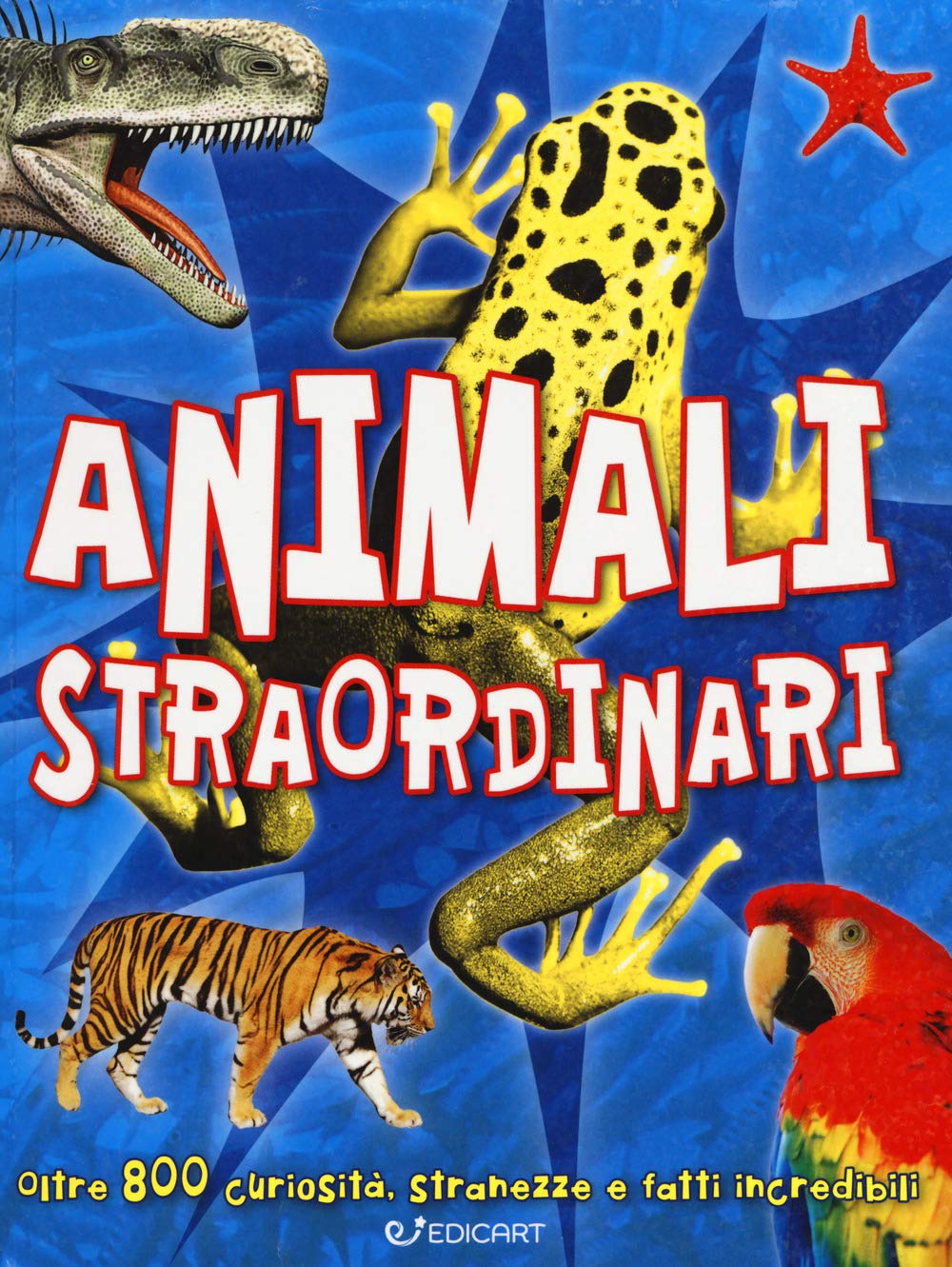Animali straordinari book