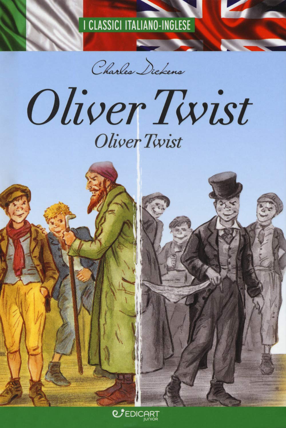 Oliver Twist. Testo inglese a fronte. I classici italiano-inglese book
