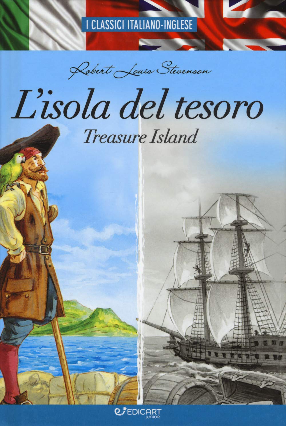 L'isola del tesoro-Treasure island book
