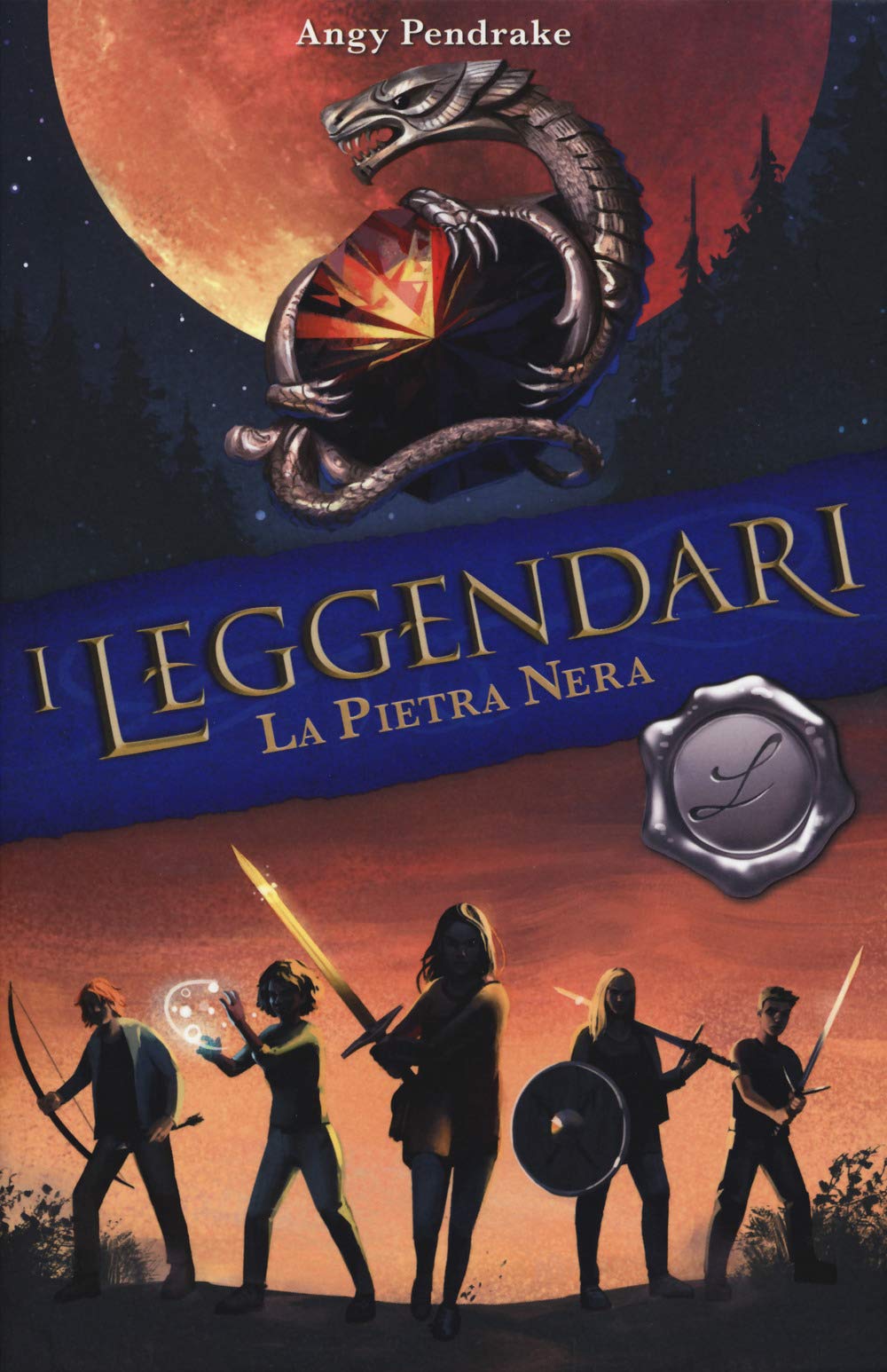 La pietra nera. I leggendari (Outsider) Novels & Short Stories