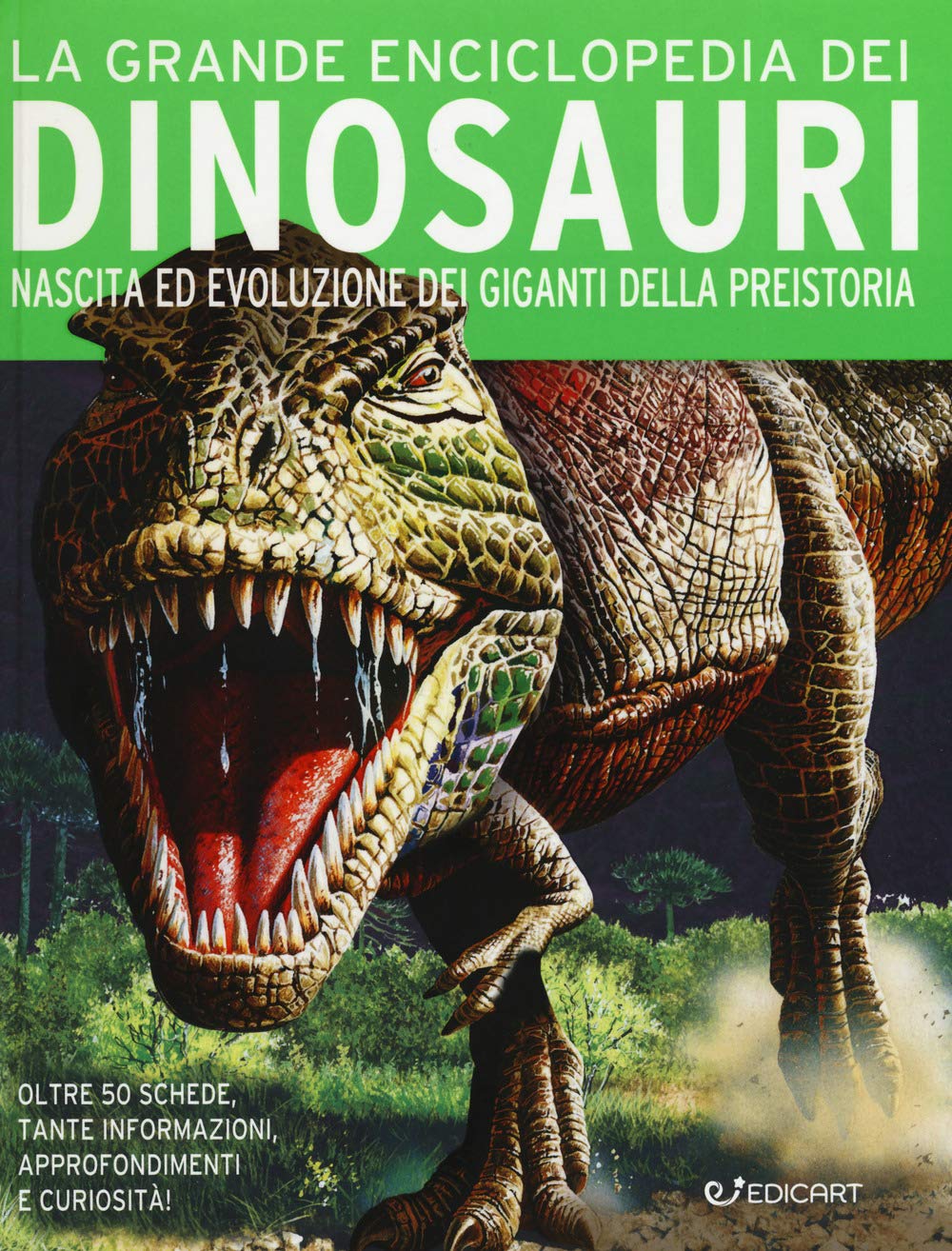 La grande enciclopedia dei dinosauri. Nascita ed evoluzione dei giganti della preistoria Non-fiction