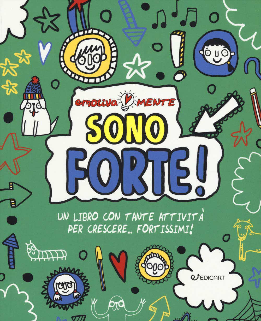 Sono forte! Un libro con tante attività per crescere... fortissimi! Ediz. a colori Tiptoi & Games