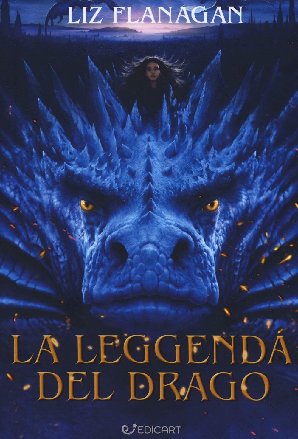 La leggenda del drago book