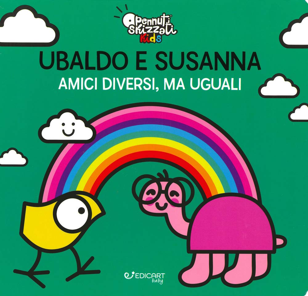 Pennuti Skizzati - Ubaldo e Susanna : Amici diversi, ma uguali (1 BOOKS) Non-fiction