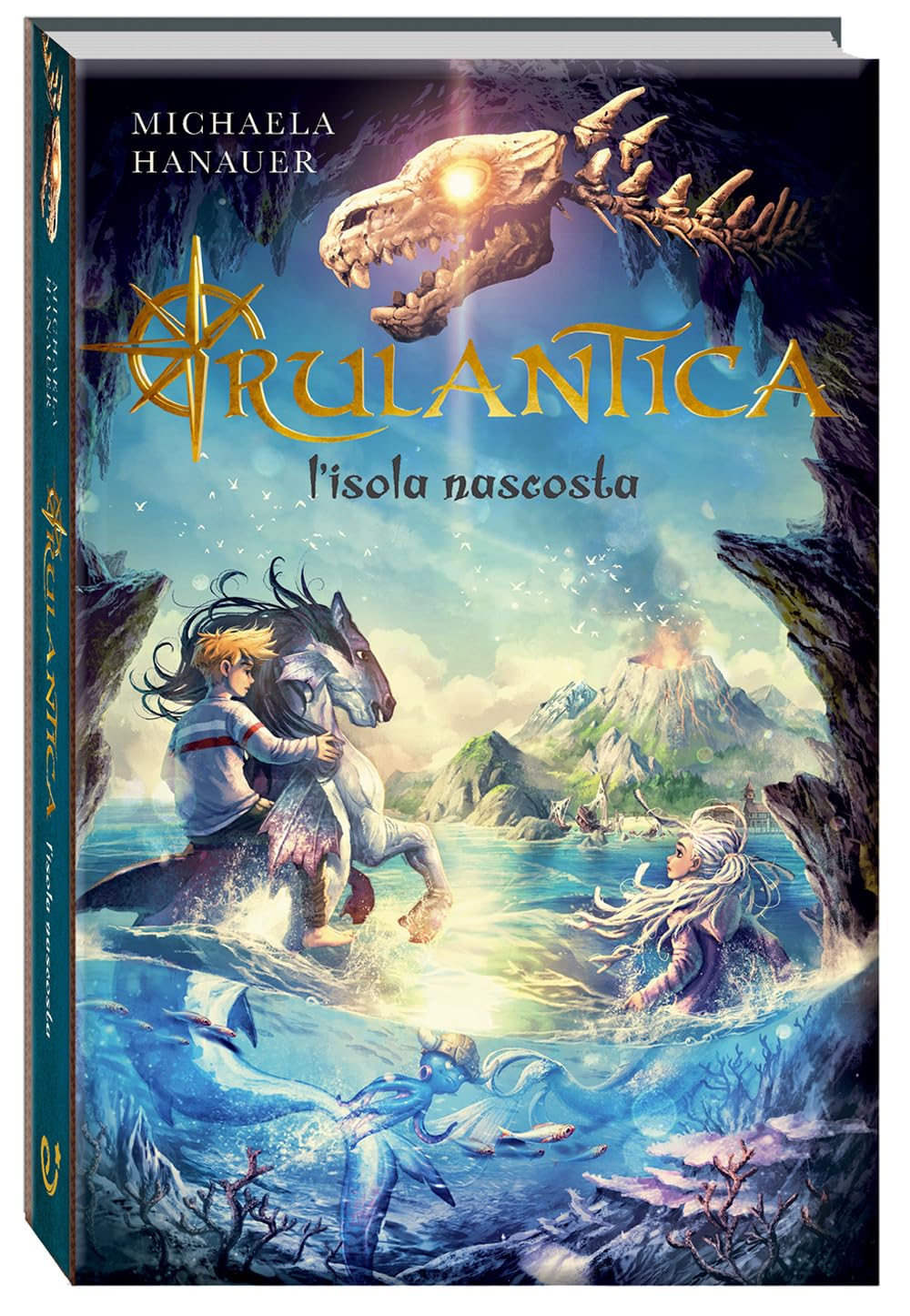 L'isola nascosta. Rulantica book